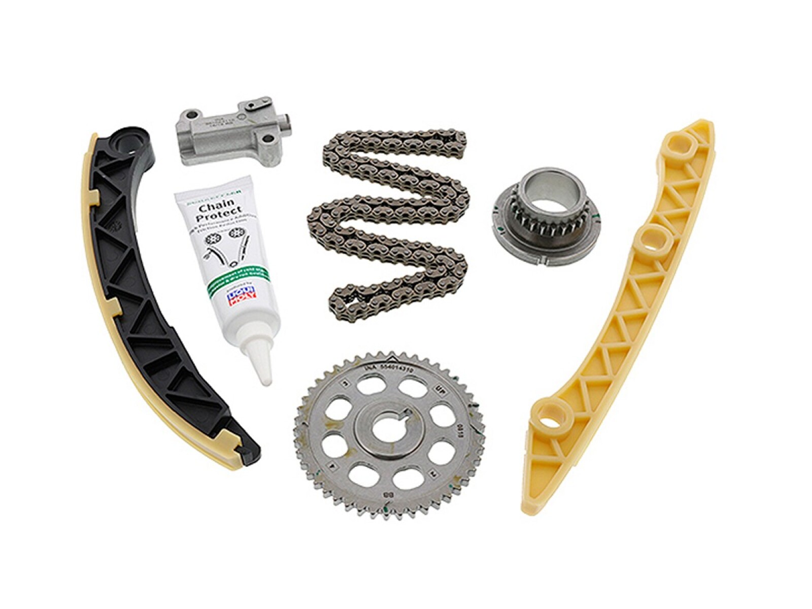 Kit Cadena Distribución Con Engranaje 
