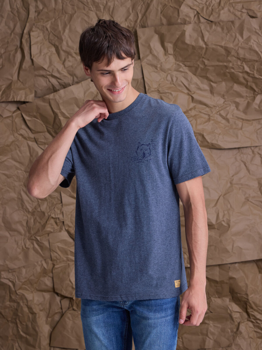 T-SHIRT CAT - CARBON MEL 