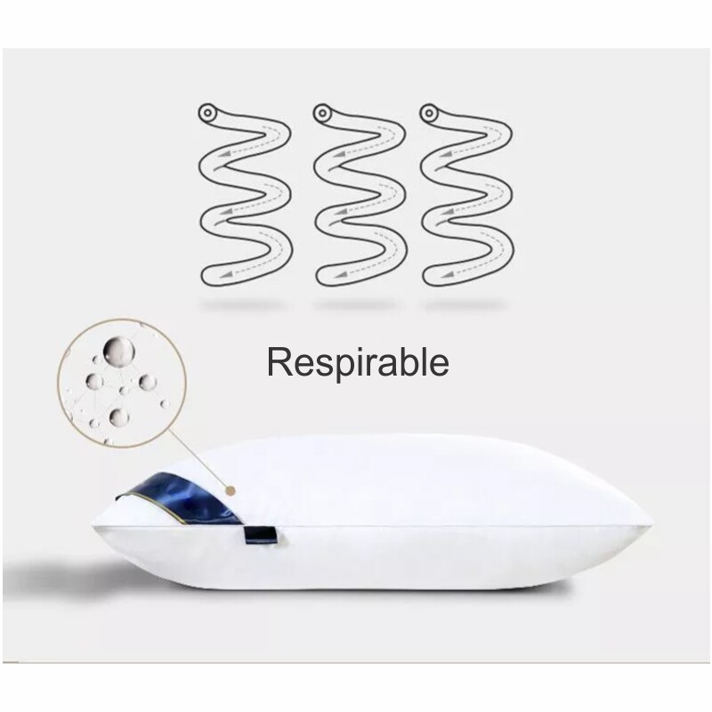 Almohada LZ 003 fibra siliconada premium Almohada LZ 003 fibra siliconada premium