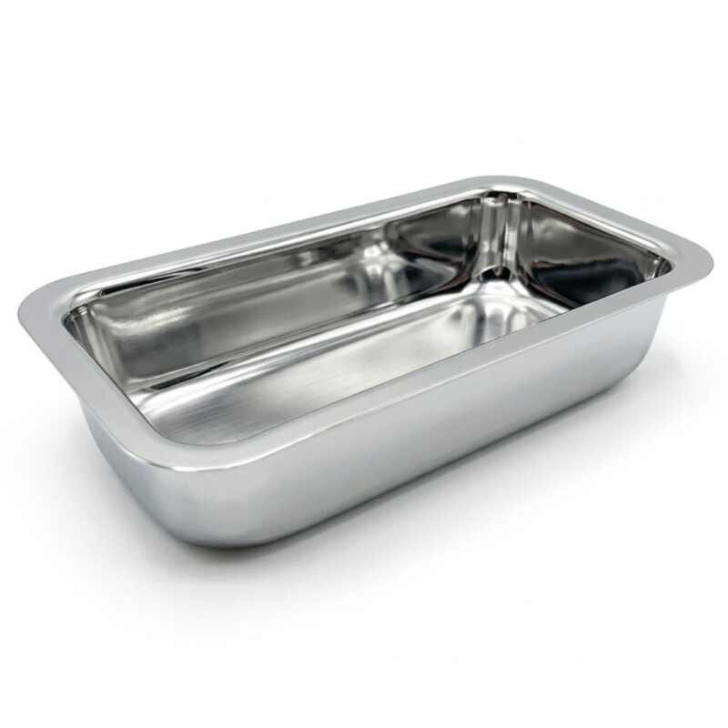 MOLDE PARA PAN LAZARIN ALUMINIO • 25x15cm MOLDE PARA PAN LAZARIN ALUMINIO • 25x15cm