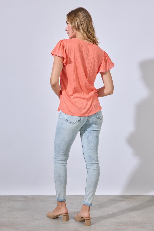 Blusa Puntilla CORAL