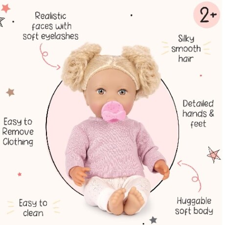 Muñeca Bebota Carolina Muñeca Bebota Carolina