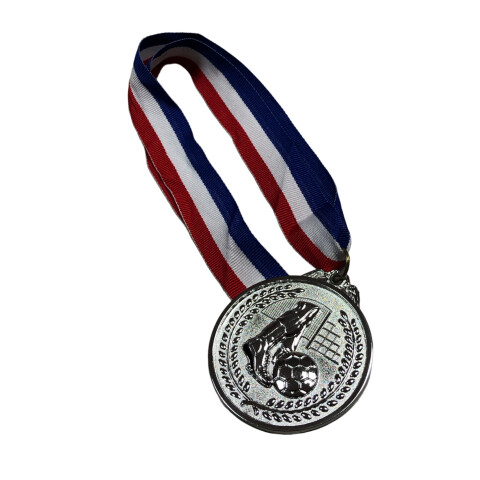 Medalla Plata