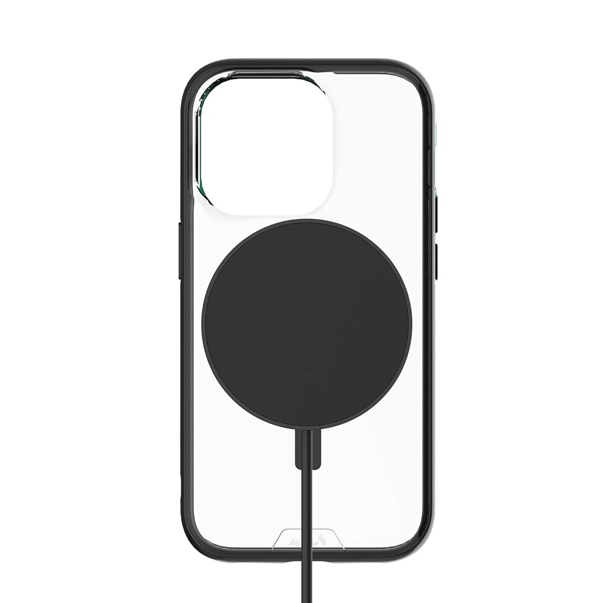 Protector mous case clarity magsafe para iphone 14 plus Transparente