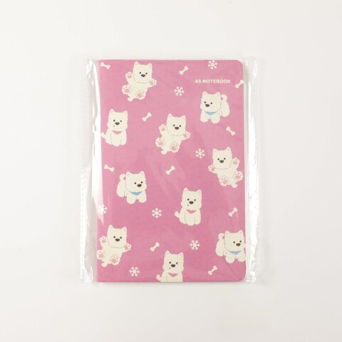 CUADERNO A5 COSIDO (DUODUO / ROSA) CUADERNO A5 COSIDO (DUODUO / ROSA)