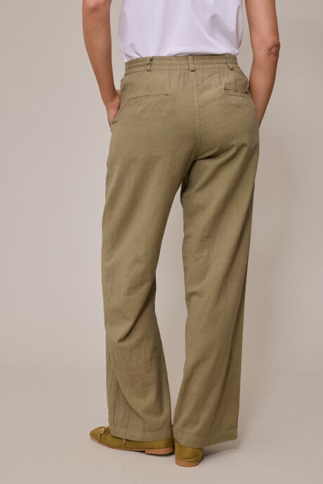 PANTALON VINAM POLANCO Verde