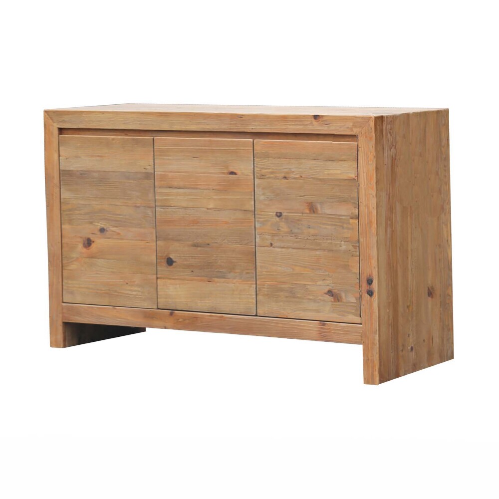 APARADOR MADERA NATURAL-BEIGE CEIBO