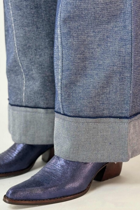 PANTALON CARMEL Azul