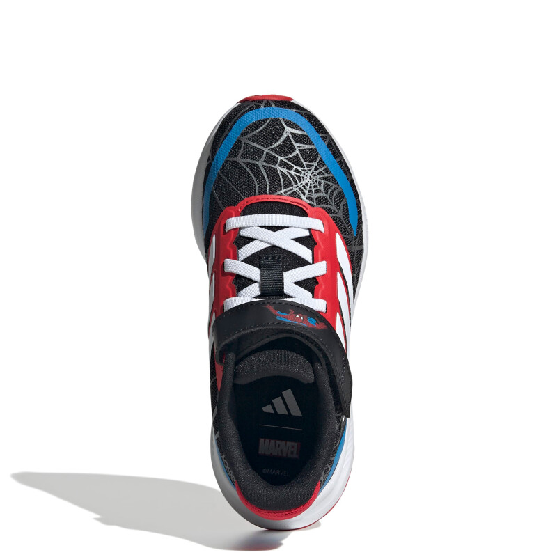 Championes de Niños Adidas Championes Run Falcon Spider Man Negro - Rojo