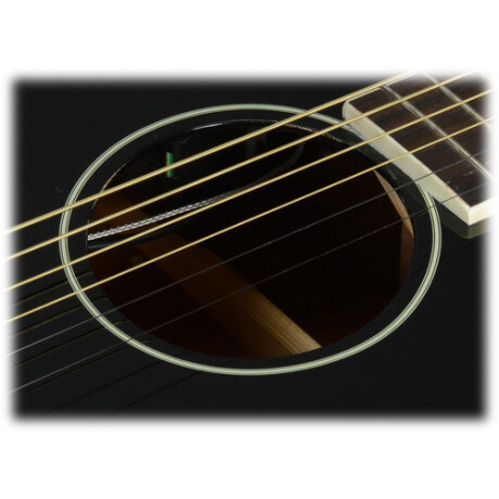 GUITARRA ELECTROACUSTICA IBANEZ TALMAN BLACK ACERO GUITARRA ELECTROACUSTICA IBANEZ TALMAN BLACK ACERO