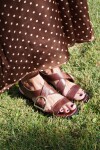 Buckle Sandals Chocolate