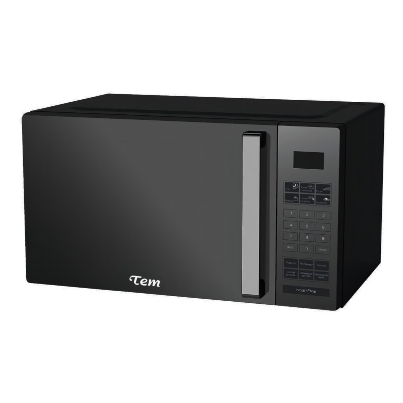 Microondas Tem T1OMI25DB2404 negro 25 Litros Microondas Tem T1omi25db2404 Negro 25 Litros