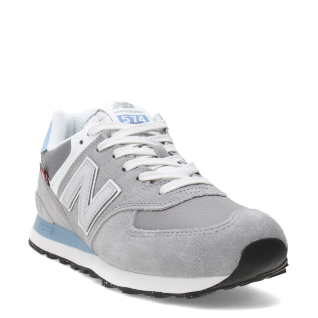 Championes Unisex New Balance Classics Traditionnels Gris - Celeste