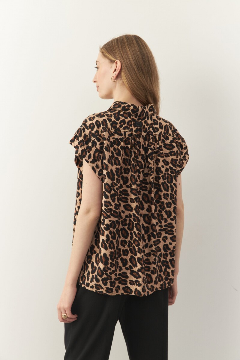 BLUSA ARDEL Canela