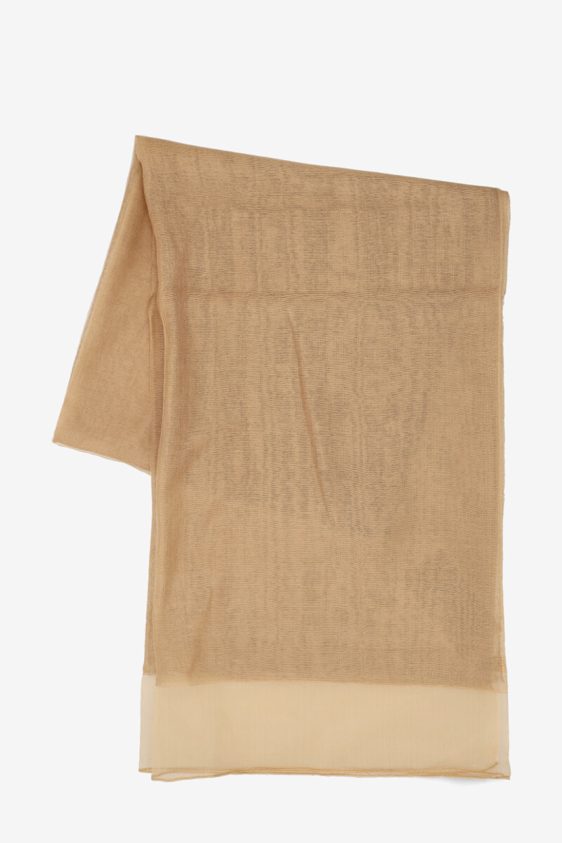 BUFANDA Camel
