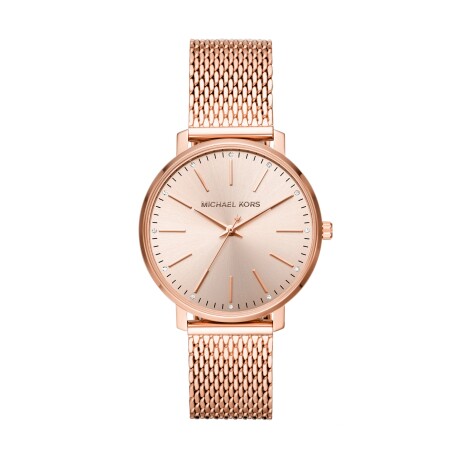 Reloj Michael Kors Fashion Acero Oro Rosa 0