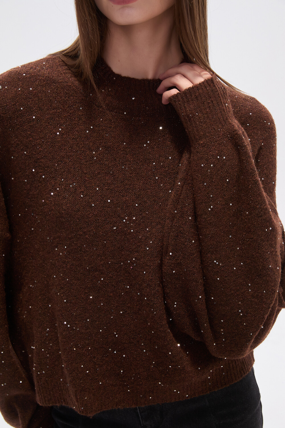 Polera Relanie Chocolate