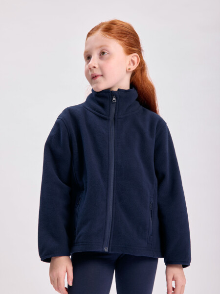 Campera polar Azul
