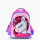 Mochila Unicornio con Luz Led Violeta/Fucsia