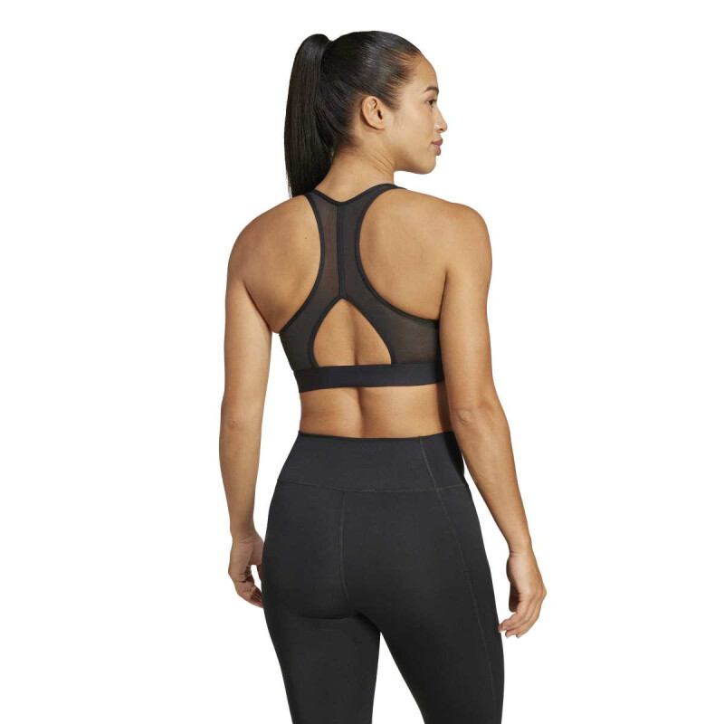 Top deportivo Adidas PWRCT BL BRA Mujer JG1414 Negro
