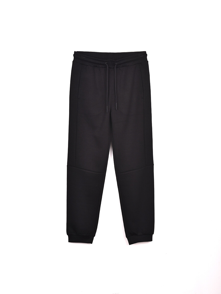 JOGGING ARIEL - NEGRO 