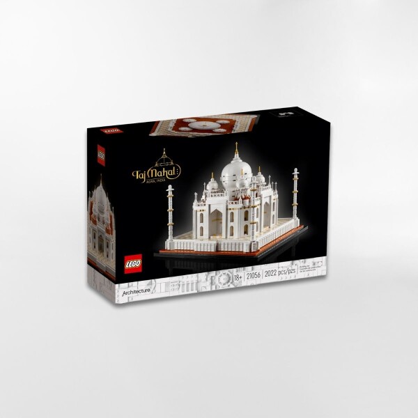 JUEGO DE MESA LEGO® TAJ MAHAL - - UNICO
