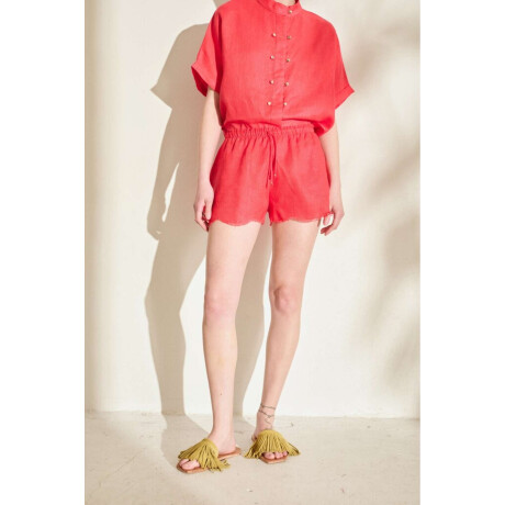Pre Venta Short Vol Rojo
