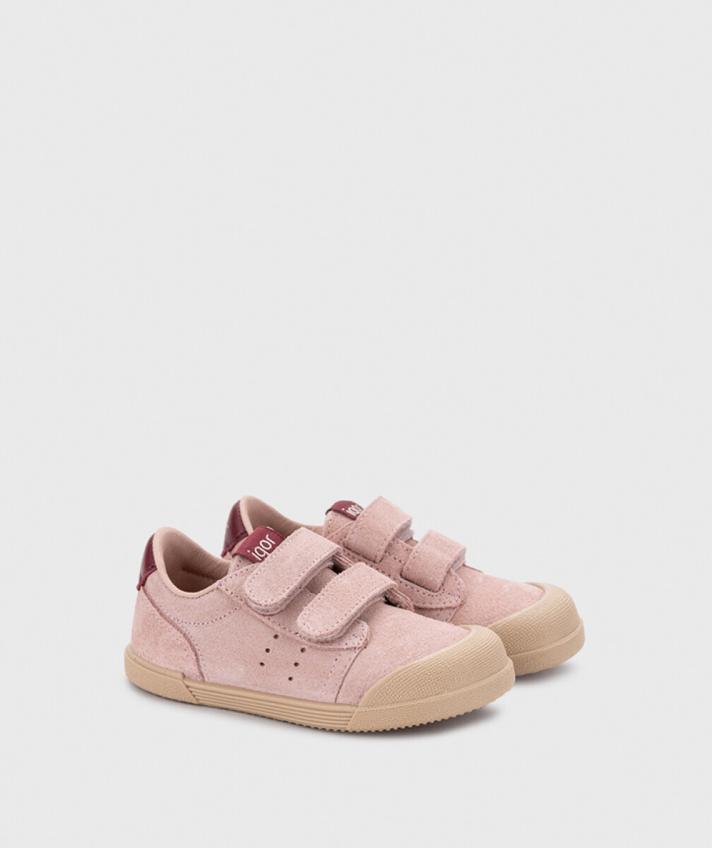 Tennis suede rosa - Rosa 