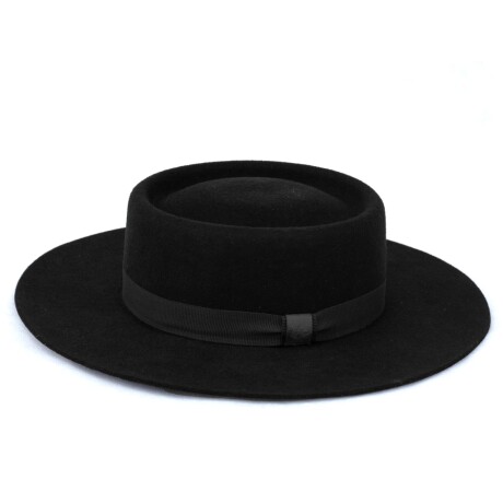 Sombrero Niño Bagual Negro