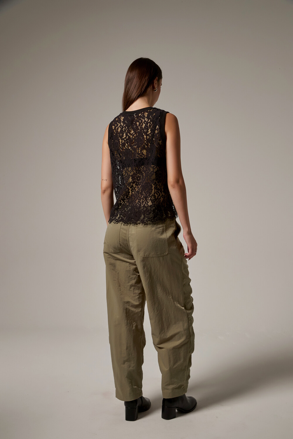 Musculosa Gulae Negro
