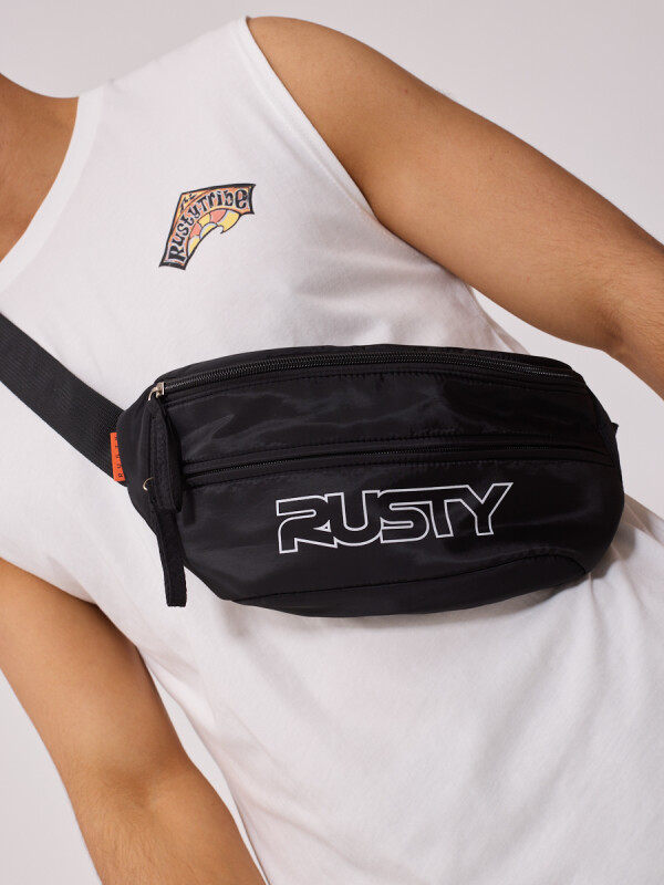 RIÑONERA SKATI RUSTY Negro