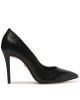 ZAPATO TACO ALTO NEGRO U