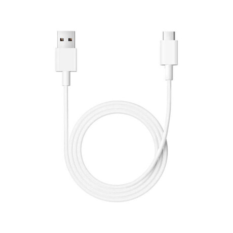 Cable de Datos original Xiaomi USB-C a USB-C 1m 3A Blanco Cable de Datos original Xiaomi USB-C a USB-C 1m 3A Blanco