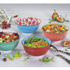 Bowl AMICI rombos turquesas 18 cm Bowl AMICI rombos turquesas 18 cm