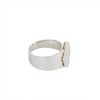 Anillo Oval-Plata 925 Ajustable-Piedra Nacar-AN3366 conpiedra