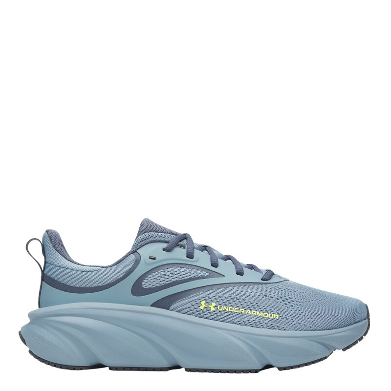 Championes de Hombre Under Armour Ua Rogue 6 Celeste - Azul