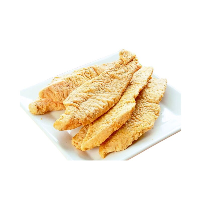 Milanesa de Merluza con Salsa de Queso Ártico - 500 g Milanesa de Merluza con Salsa de Queso Ártico - 500 g