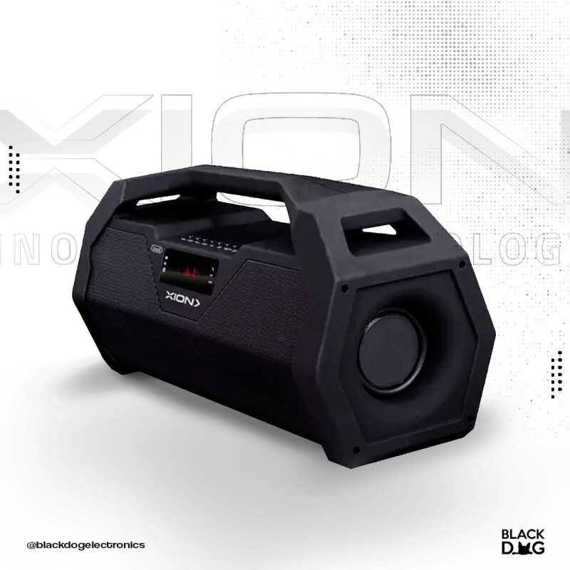 Parlante Bluetooth Xion 2800 W XI-SD50BT Color Negro Parlante Bluetooth Xion 2800 W XI-SD50BT Color Negro