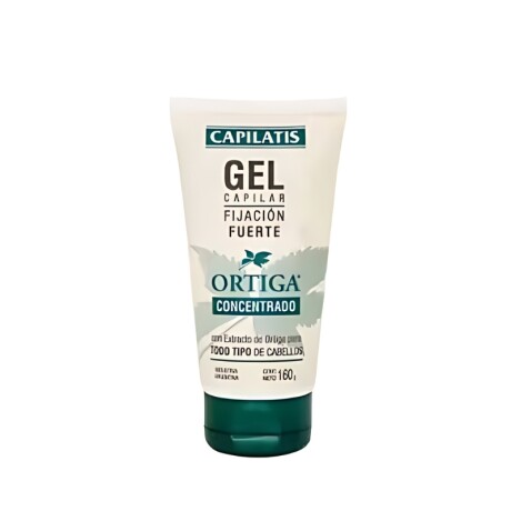 Capilatis gel capilar fijación fuerte Ortiga 160g Capilatis gel capilar fijación fuerte Ortiga 160g