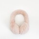 Orejeras plush rosa