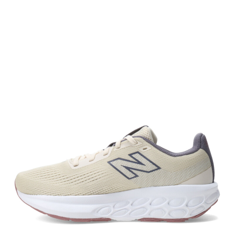 Championes de Mujer New Balance Fresh Foam 520 Beige - Gris