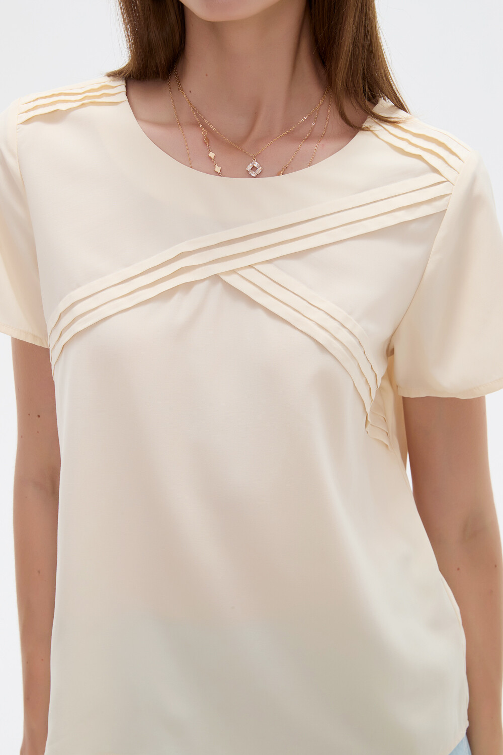 Blusa Tarmel Crudo / Natural
