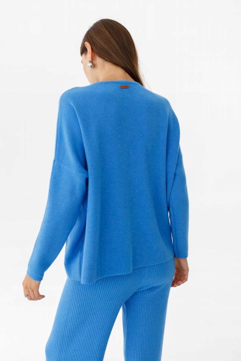 Sweater Manola Azul