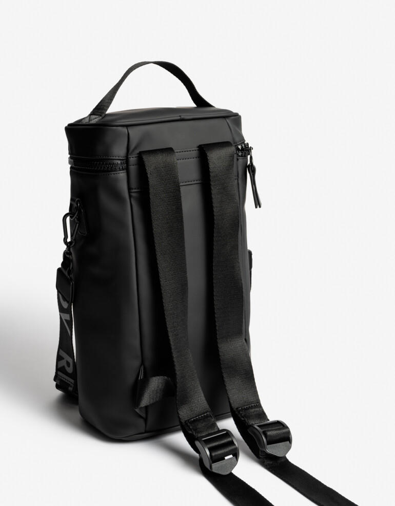 Luncheras Mochila Matera Rue Du Voyage - Negro