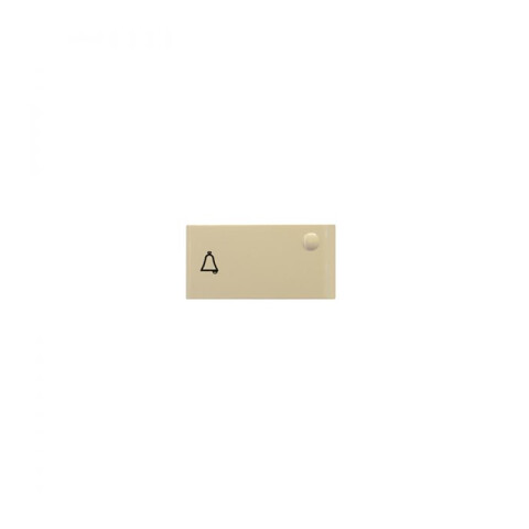 Módulo pulsador para timbre marfil - Reggio M46448