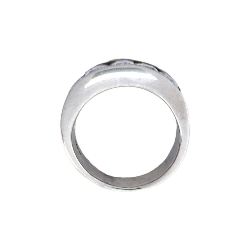 Anillo Sin Fin-Plata 925-Piedra Zirconia-AN3508 conpiedra