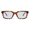 Lentes de Sol Chilli Beans Bristol Animal Print - Azul