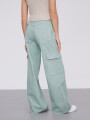 Pantalon Moanica Verde Claro