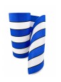 MALLAS PARA SILLAS - Ancho 40cm azul/blanco