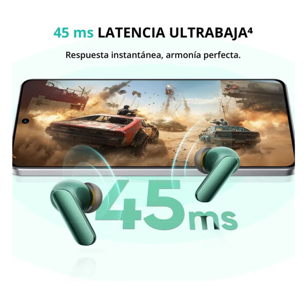 Auriculares Realme Buds Air 7 Pro Ip55 BEIGE